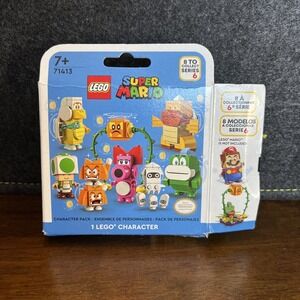 Lego‎ Super Mario Series 6 Character BOSS SUMOBRO -- New, Read